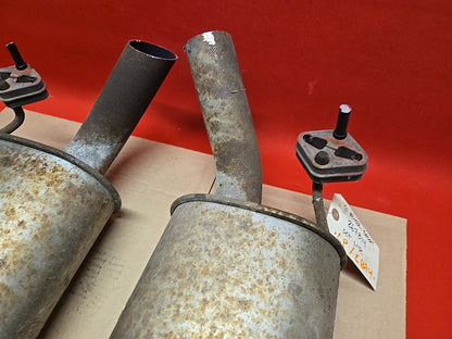 2010 - 2013 Range Rover Sport 5.0L V8 SUPERCHARGED Exhaust Muffler PAIR