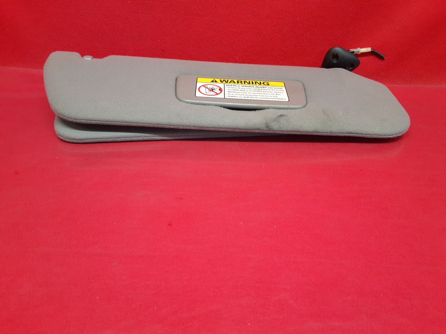 1995-2001 Ford Explorer LH / RH  /Driver / Passenger Sun Visor Set Gray