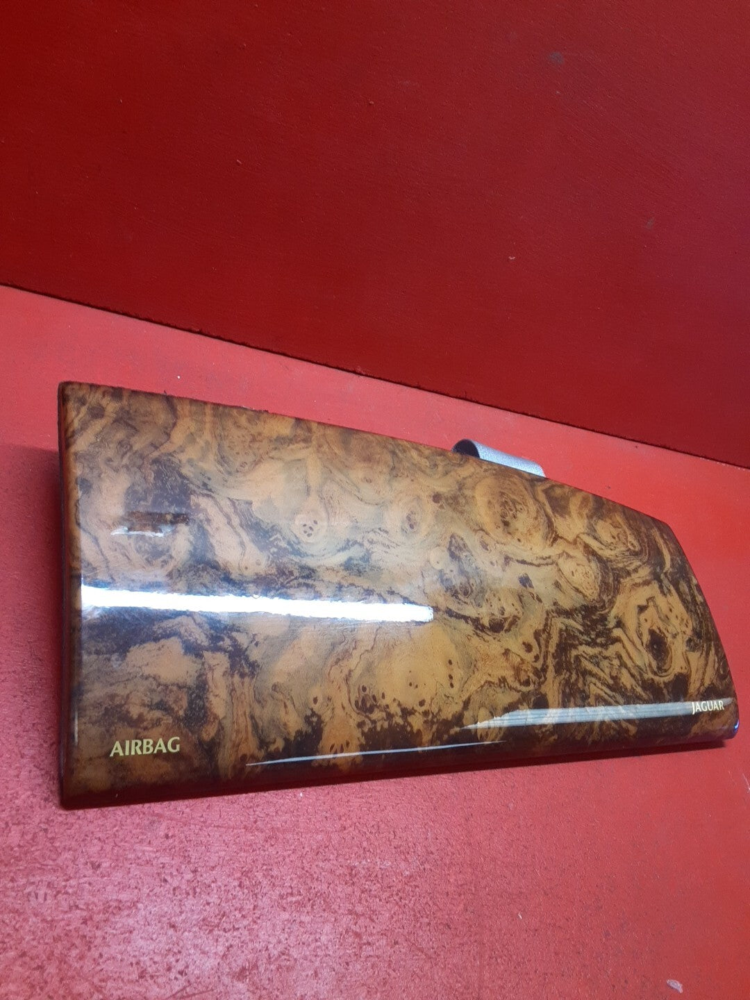 2000-2005 Jaguar XK8 XKR Right Side Pass Dash Panel Bezel Wood GJD6927BB