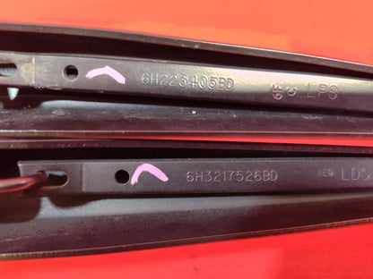 2010-2016 Land Rover LR4 Front Windshield Wiper Arm SET - From VIN CA620199