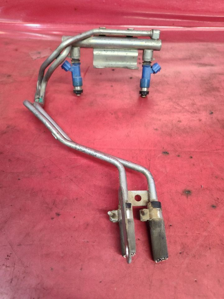 2007-2014 Subaru 2.5L H4 Turbocharged Style Fuel Injector Ramp Rail Set