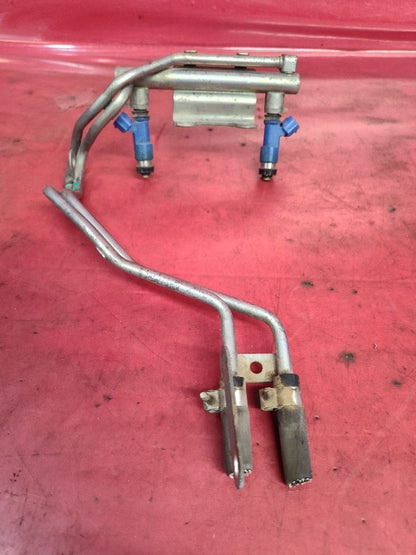 2007-2014 Subaru 2.5L H4 Turbocharged Style Fuel Injector Ramp Rail Set