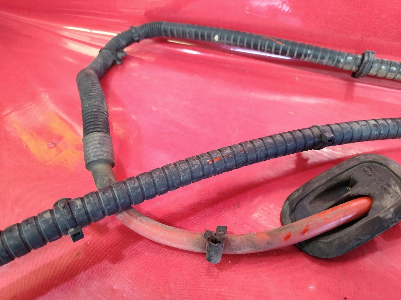2002 2003 Mini Cooper Base / S Positive Battery Cable Wiring Harness Loom