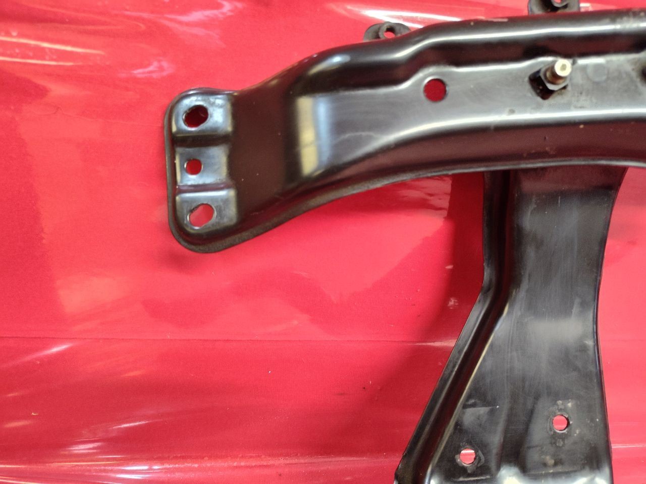 2009-2021 Subaru WRX STI Manual Transmission Crossmember Brackets 6-Spd Turbo