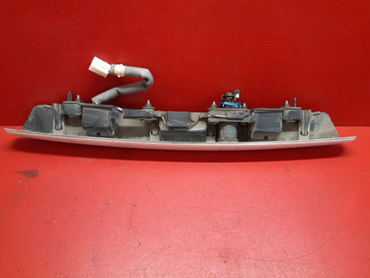 1998 - 2000 Volvo S70 Trunk Deck Lid License Plate Lamp Lock Molding Trim Handle