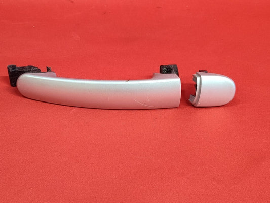 2009-2018 Volkswagen REAR Right -or- Left Door Handle w/ Cap LA7WL Reflex Silver