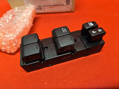 2009 - 2014 OEM Nissan Cube Left Driver Door Master Window Lock Switch w/ Auto