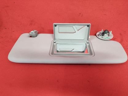 2013-2016 Chevy Spark + EV Sun Visor Shade Left Right Set Light Titanium Grey