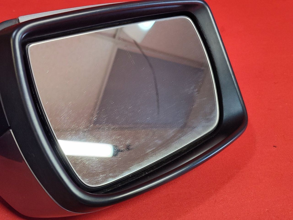 2004-2006 BMW X3 Left Driver Door Mirror Memory Heat Manual Fold WA08 Silbergrau