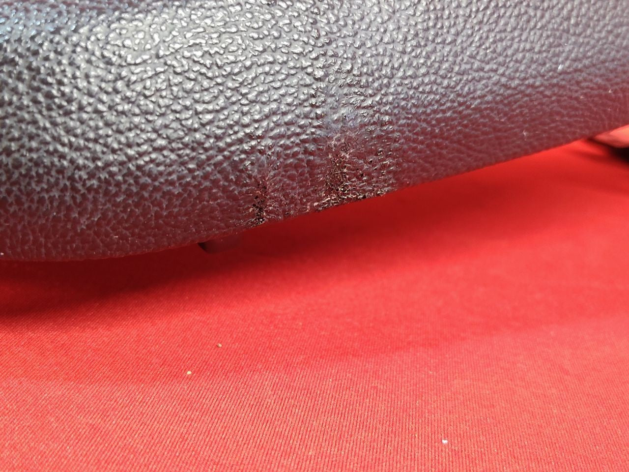 2019-2024 Kia Forte Center Console Armrest Lid Black Vinyl Stationary Style