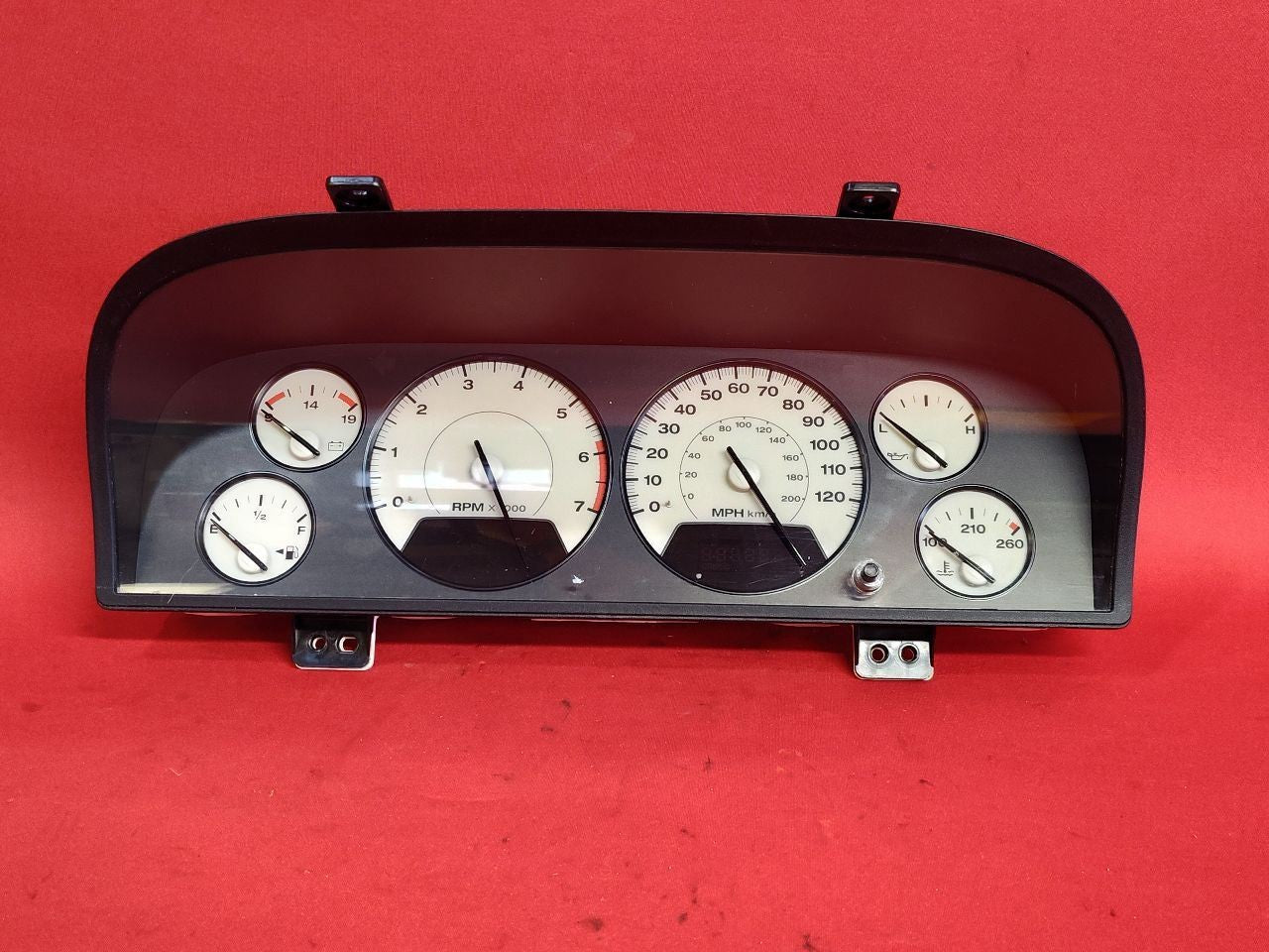2002-2004 Jeep Grand Cherokee A/T Speedometer Instrument Cluster MPH 56042919AJ