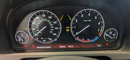 2011 BMW 5 / 7 Series Speedometer / Instrument Cluster - 9249573-01 - 148K