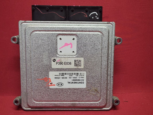 2019 2020 Kia Forte Key Turn Ignition SULEV Engine Control Module ECM ECU