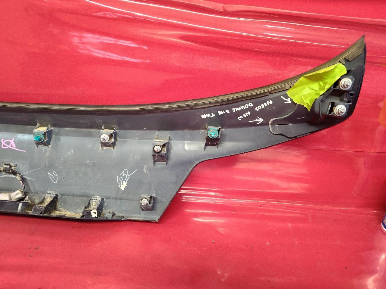 2012-2014 Subaru Outback Wagon Liftgate Hatch Emblem Trim GU / G5U Indigo Pearl
