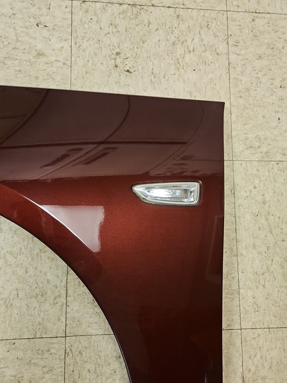 18-20 Buick Regal Sportback Tourx LEFT DRIVER Fender GRADE A - 491C: Rioja Red