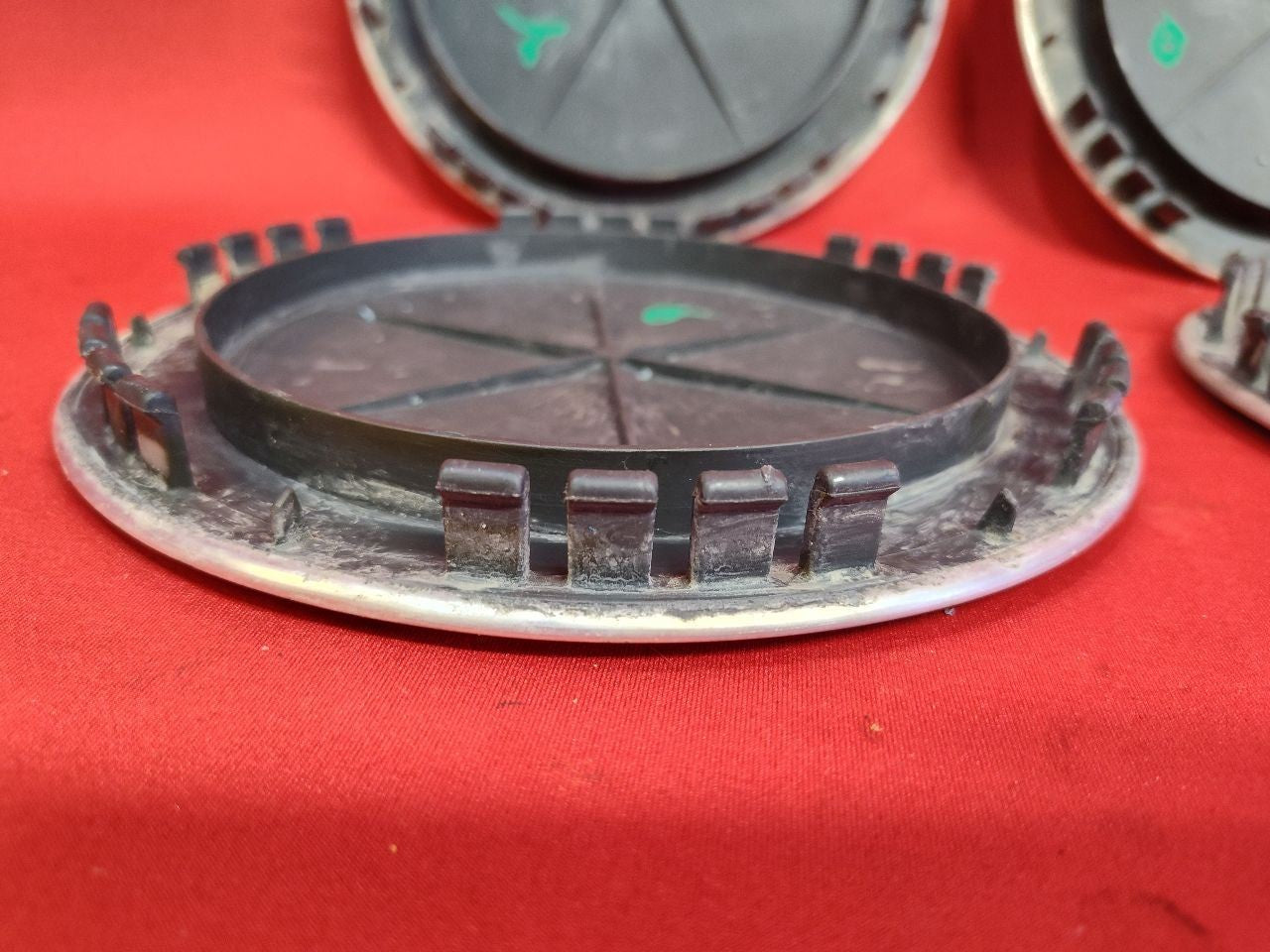 1992-1999 Chevy Tahoe Suburban Silverado Plain Face Button Wheel Center Caps