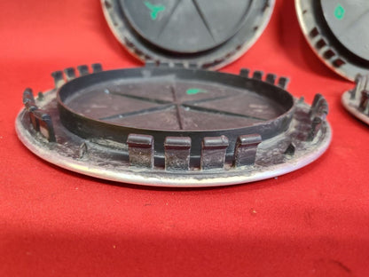 1992-1999 Chevy Tahoe Suburban Silverado Plain Face Button Wheel Center Caps