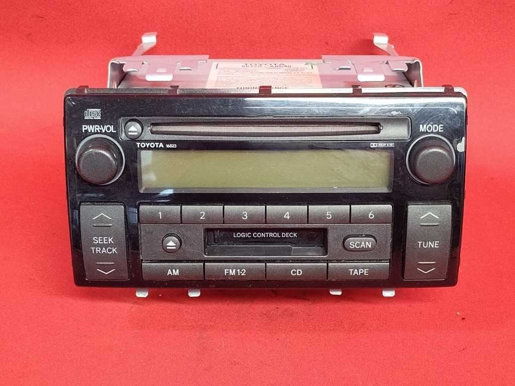 2002-2004 Toyota Camry Radio Stereo Audio Receiver Head Unit 86120-AA040