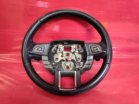 2012-2017 Range Rover Evoque Steering Wheel Black Leather w/ Cruise Control