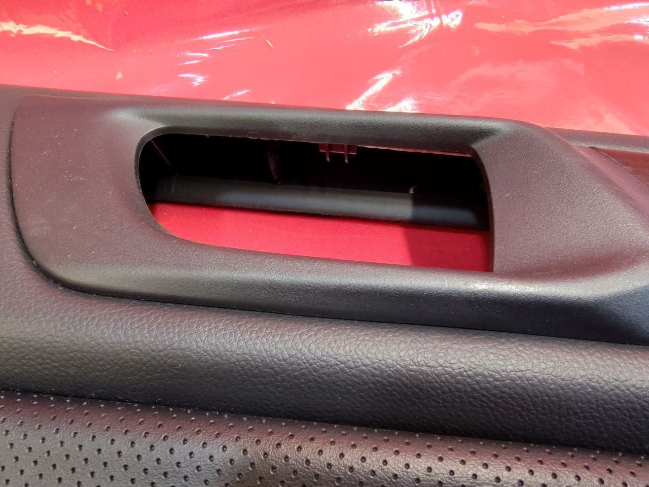 15-16 Subaru Legacy Outback REAR PASSENGER Door Interior Trim Panel Leather