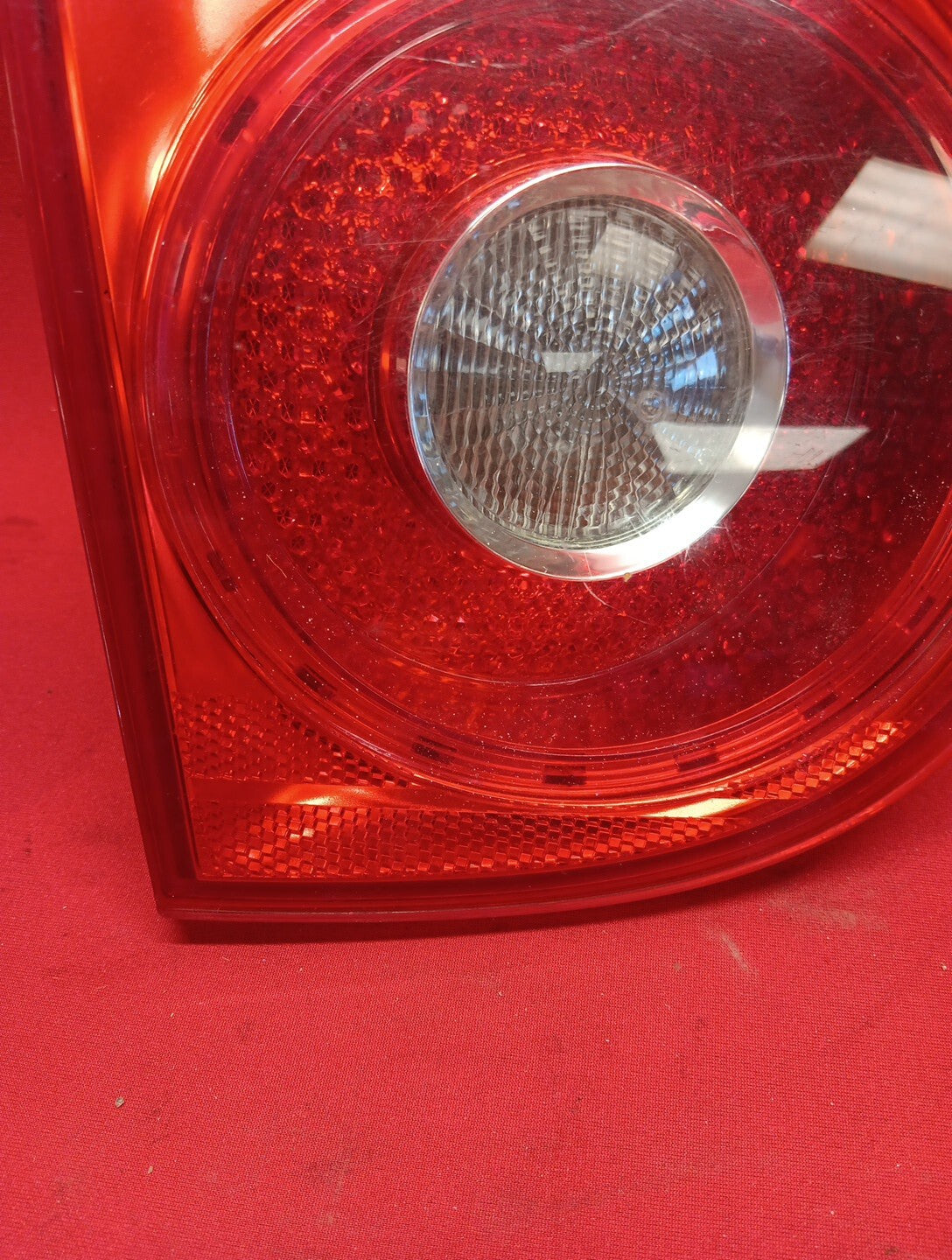 2006-2009 Volkswagen GTI Rabbit Left Inner Taillight Assembly 1K6945093F