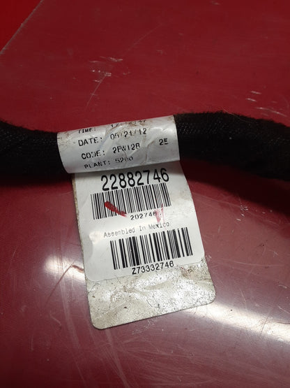 2012 Chevrolet Impala Cabin Body Instrument Panel Fuse Junction Block Pigtails