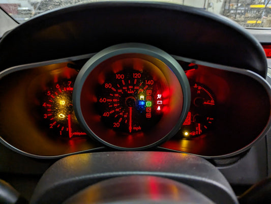 2007 - 2009 Mazda CX-7 Speedometer Instrument Cluster EG21-55-471E
