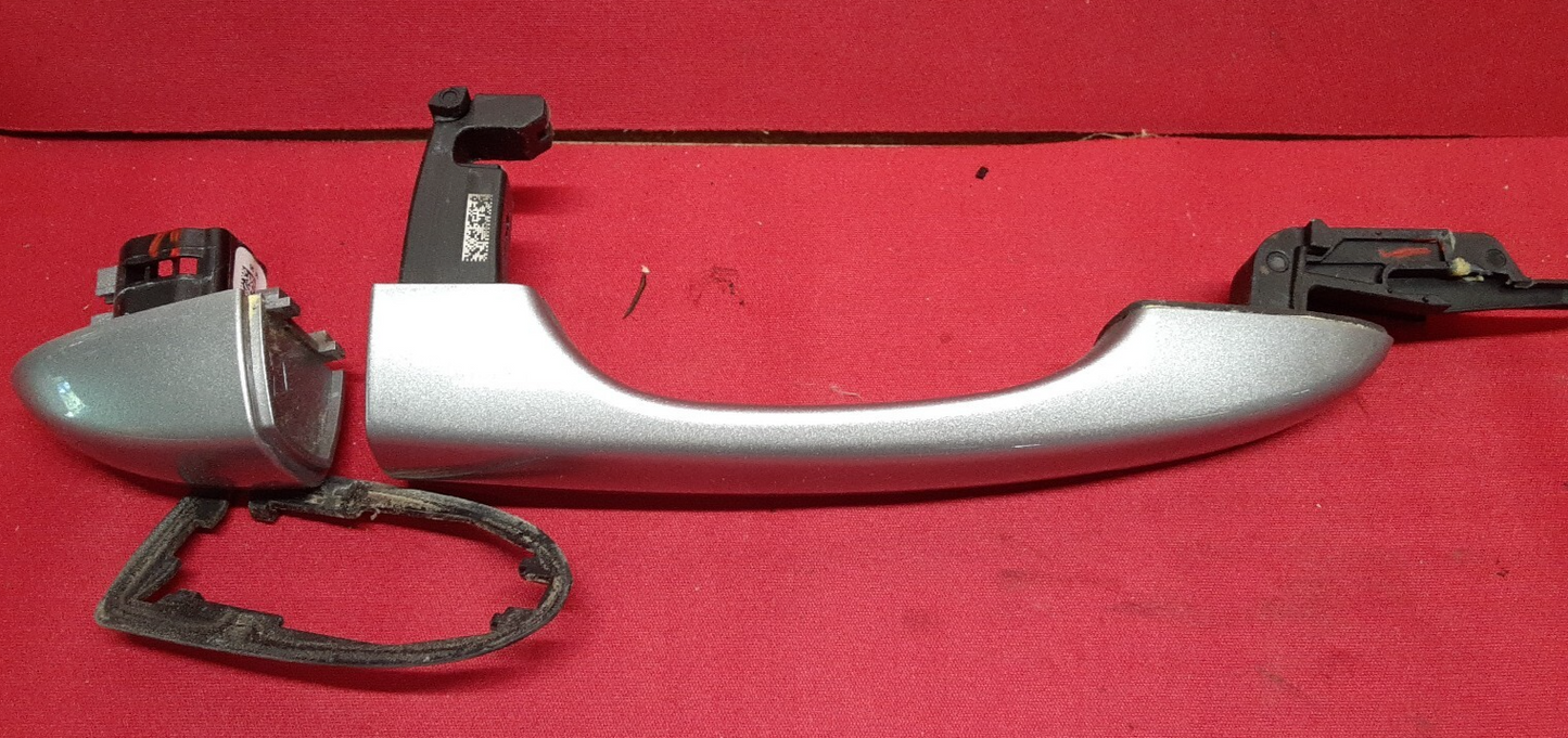 2013 - 2016 Dodge Dart Front / Rear Right Outer Door Handle Billet Silver