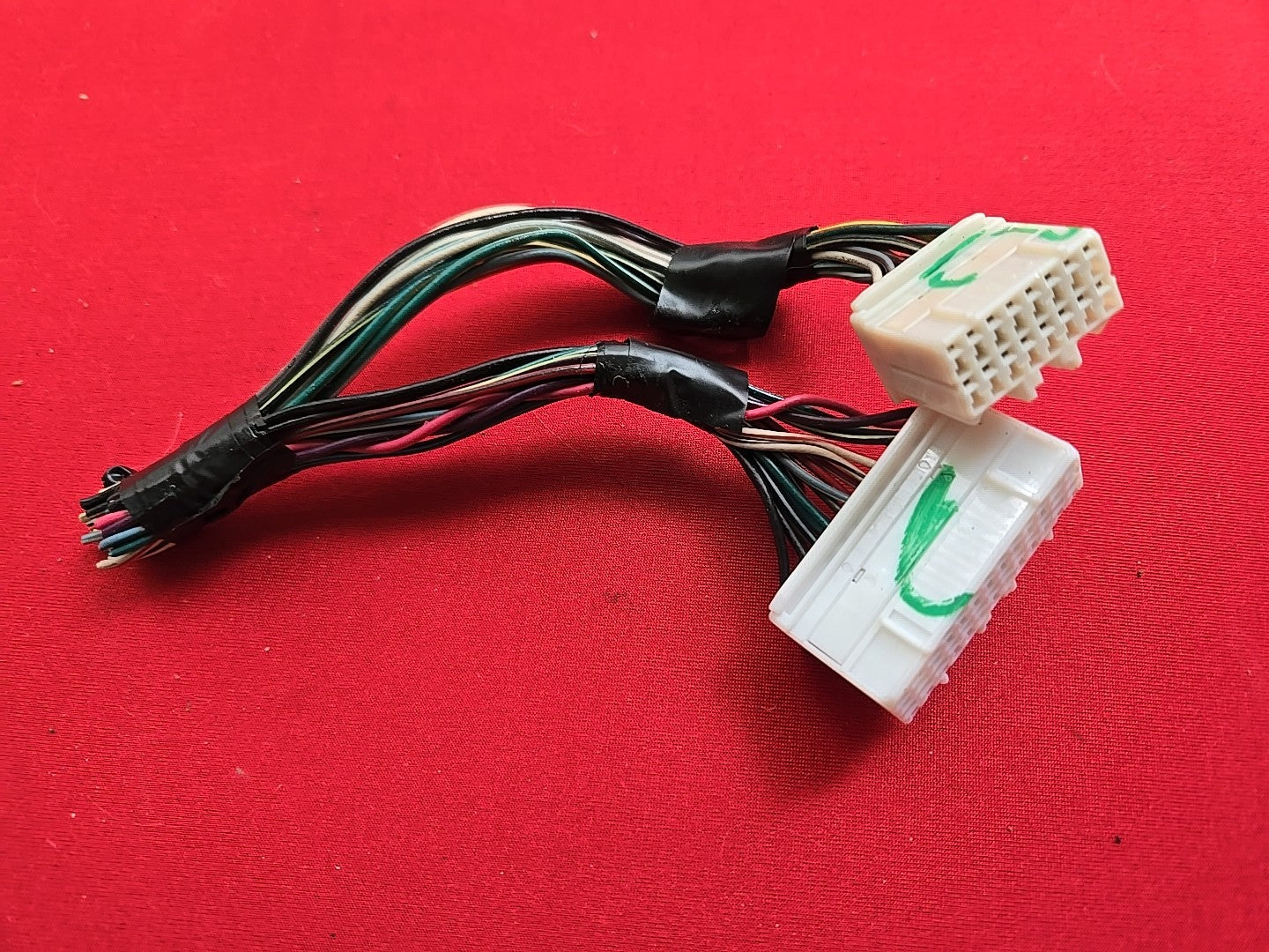 2007-2014 Subaru Tribeca HVAC Climate Heater Control Module - PIGTAIL WIRES ONLY