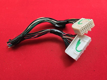 2007-2014 Subaru Tribeca HVAC Climate Heater Control Module - PIGTAIL WIRES ONLY