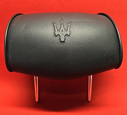 2003 - 2007 Maserati Quattroporte REAR LEFT / RIGHT Headrest Leather 981421500