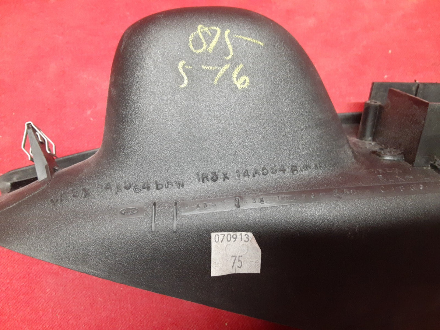 1999 - 2004 Ford Mustang LEFT DRIVER Door Lock Window Trim Bezel & Mirror Switch
