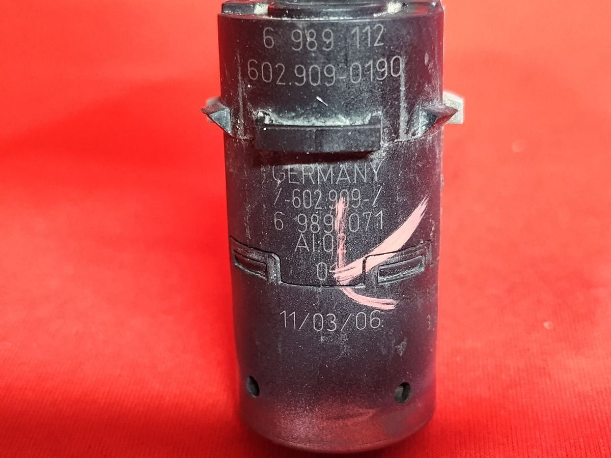 1997-2010 BMW Parking Aid Ultrasonic Sensor of Four - SILBERGRAU MET WA08