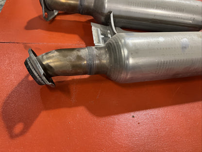 2014 2015 Lexus IS250 Exhaust Muffler Resonator Crossover X Pipe - 2WD ONLY