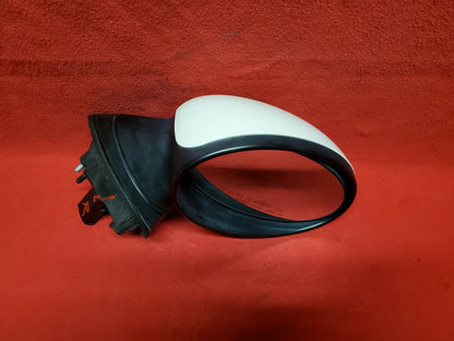 2002 - 2008 Mini Cooper RIGHT PASSENGER White Wing Side Mirror 