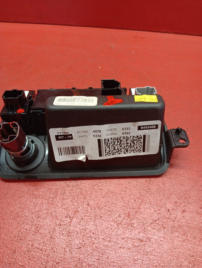 2007-2012 GM GMC Acadia Front Console Switch 12v Cubby 25944078