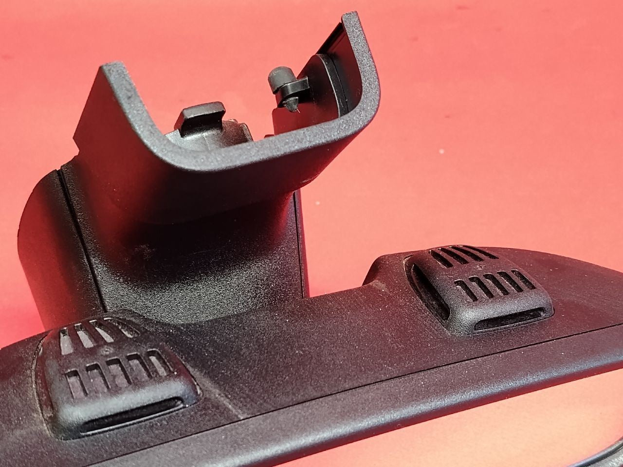 2018 2019 Fiat 500 Interior Rearview Mirror w/ Microphone 55112980AB - 67k Miles