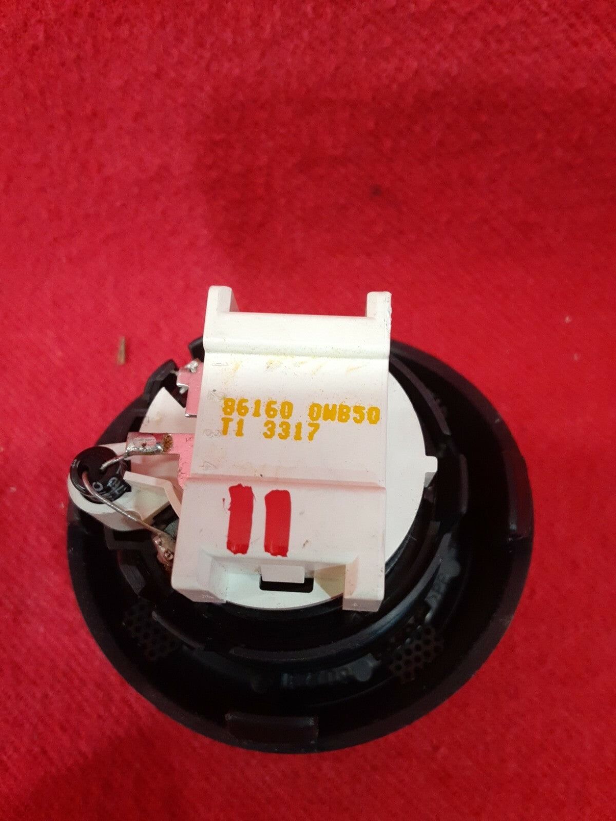 2004 2005 2006 2007 2008 2009 Toyota Prius Tweeter Speaker Rear 86160-0WB50