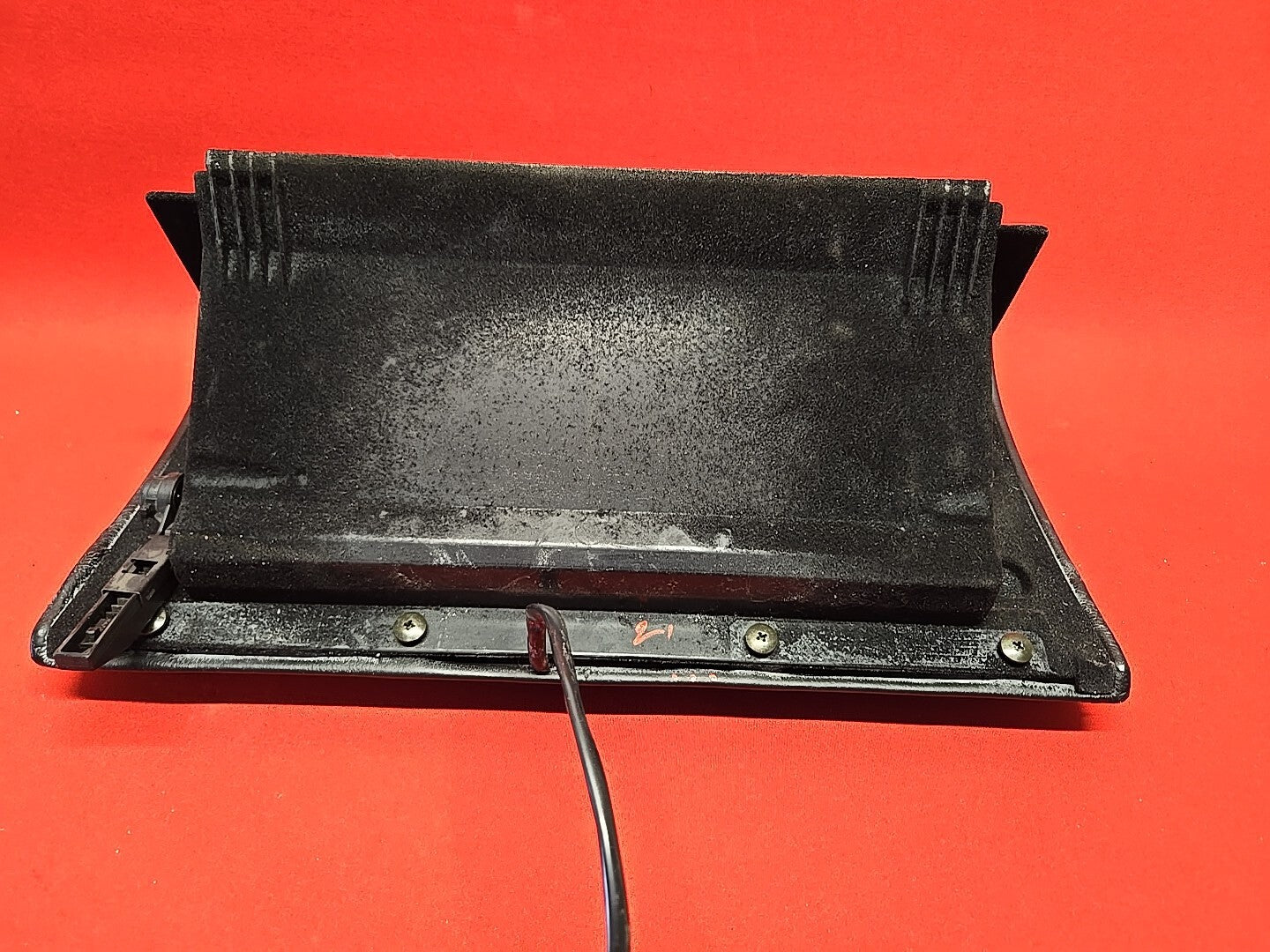 2003 - 2007 Maserati Quattroporte Glove Box Black Leather DOOR ONLY 981382502