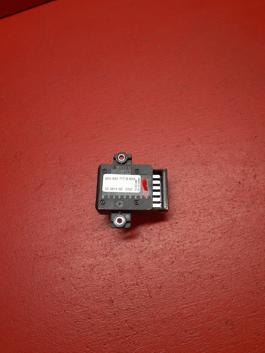 2005-2008 Audi A4 A3 Quattro S4 Front LEFT or RIGHT Lumbar Seat Switch Beige