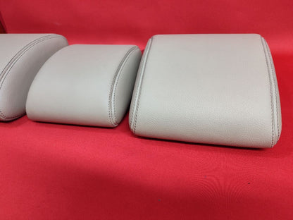 2010-2016 Land Rover LR4 V8 Rear Seat Headrest Set Almond TAURUS Leather
