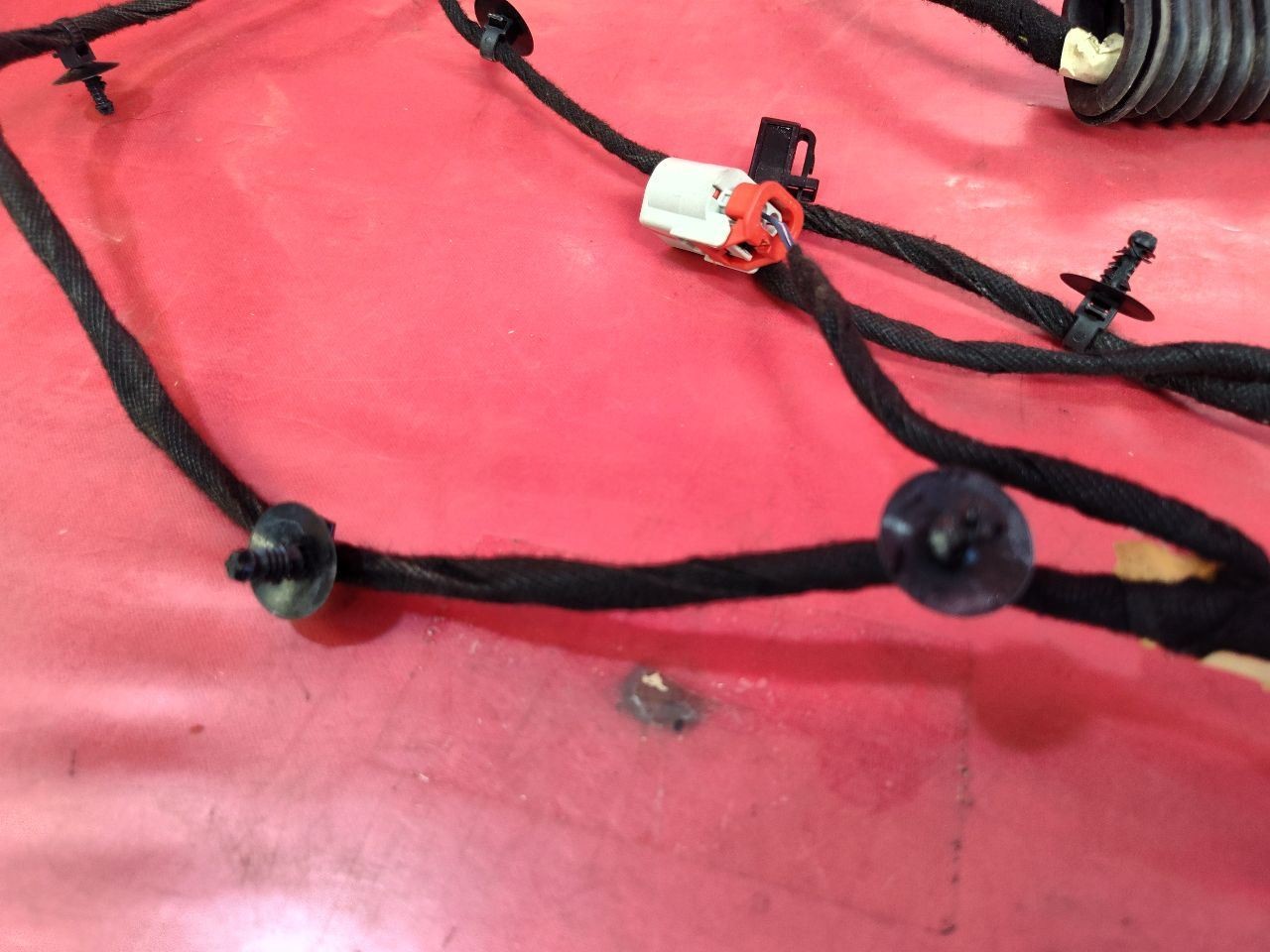 2012 Fiat 500 2-Door Coupe FRONT RIGHT PASSENGER Door Jumper Wiring Harness