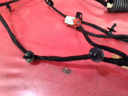 2012 Fiat 500 2-Door Coupe FRONT RIGHT PASSENGER Door Jumper Wiring Harness