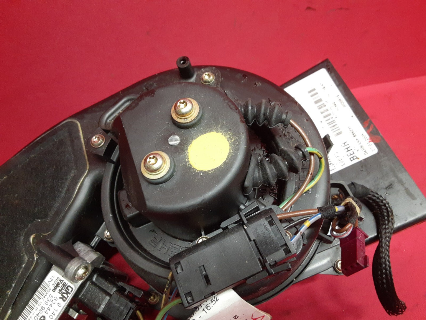2003 - 2010 Land Rover Range Rover HSE HVAC Rear Blower Motor JNB000130