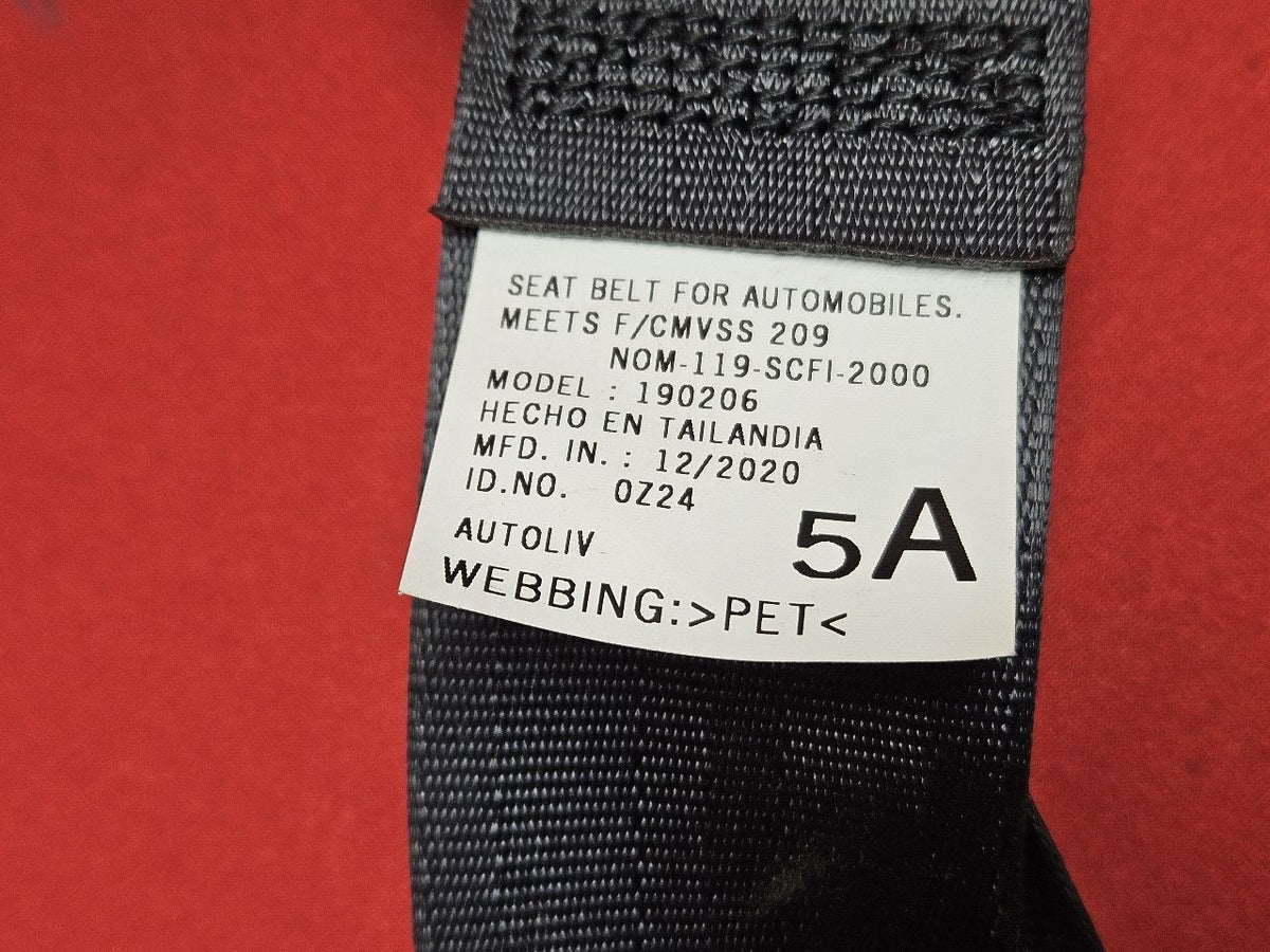 2022-2024 Mitsubishi Outlander 2nd SECOND Row LEFT DRIVER Seat Belt Retractor
