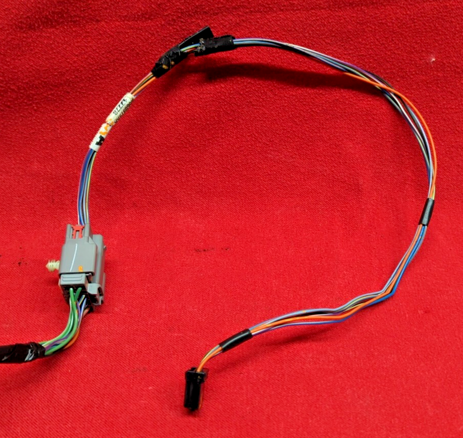 2005 2006 2007 2008 Chrysler Pacifica REAR Center Console Panel Wiring Harness