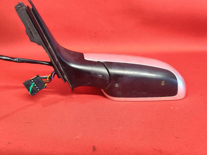 1999-2004 Audi A6 / Quattro LEFT DRIVER Door Wing Mirror 5B / LY7W Light Silver
