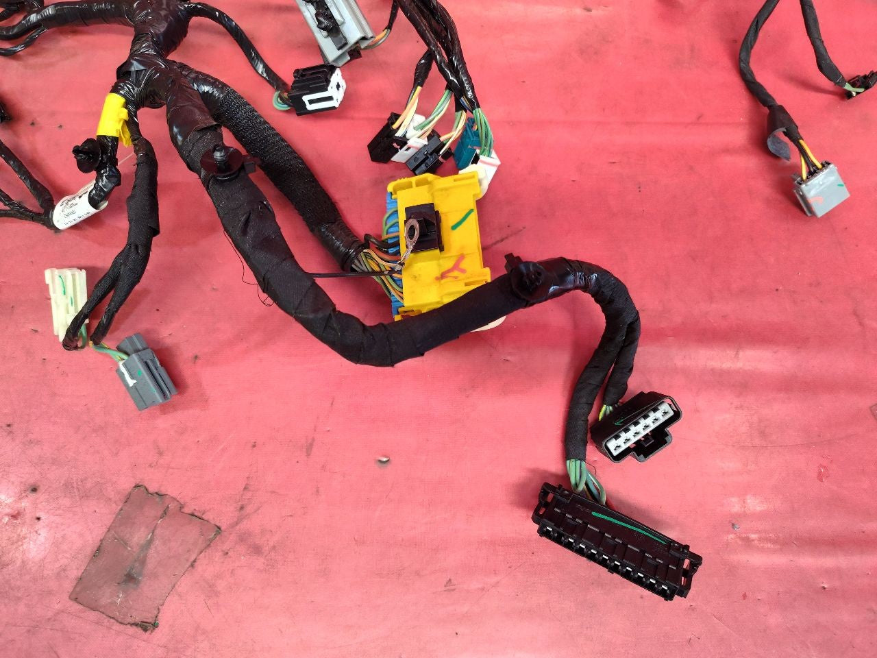 2016-2020 Dodge Durango RIGHT PASSENGER Seat Cushion Seat Back Wiring Harnesses