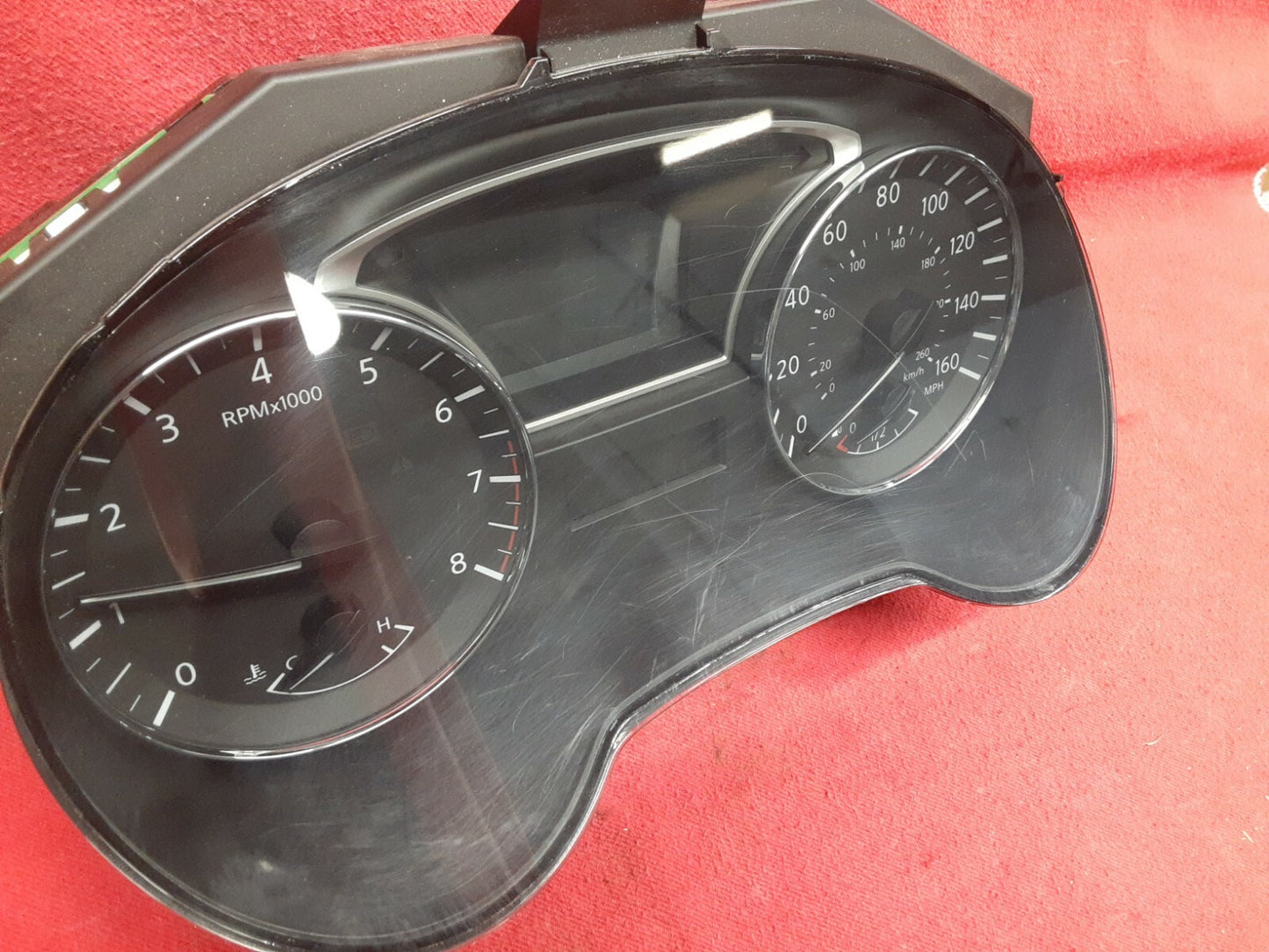 2013 2014 Nissan Altima Instrument Cluster Speedometer Black 27500-3TM0A