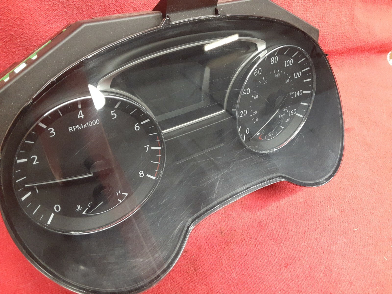 2013 2014 Nissan Altima Instrument Cluster Speedometer Black 27500-3TM0A